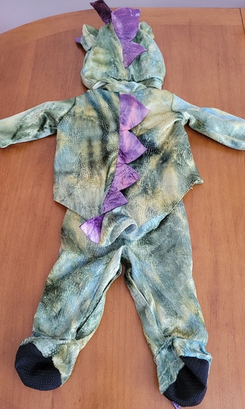 Rubies Infant Dragon Costume size 6-12 Months - Picture 2 of 4